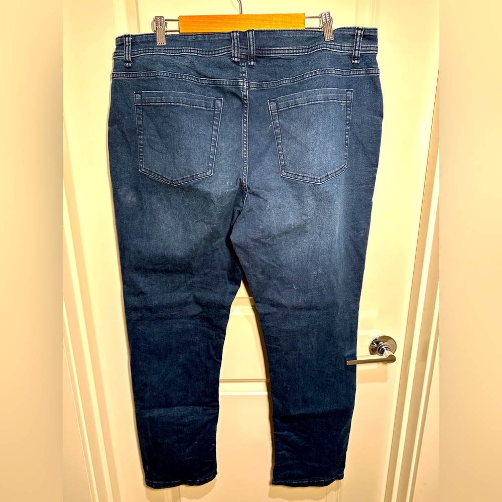 The Perfect Jean - Slim Thick Indigo Stretch Jean, Size 38x30 — image 2 of 8